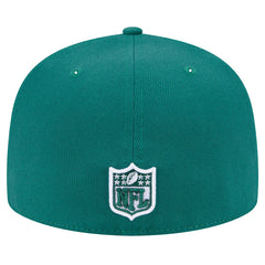 New York Jets New Era Checkered 59FIFTY Fitted Hat - Green Hats