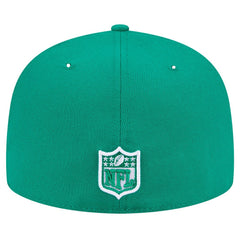 Philadelphia Eagles New Era Checkered 59FIFTY Fitted Hat - Kelly Green Hats