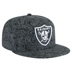 Las Vegas Raiders New Era Geo 59FIFTY Fitted Hat - Black Hats