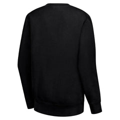Oklahoma City Thunder G-III 4Her by Carl Banks Women's Heart Graphic Fleece Pullover Sweatshirt Black