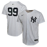 Aaron Judge New York Yankees Nike Youth Home Game Player Jersey - White Jerseys