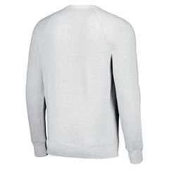 New York Jets Homage Unisex Crest Tri-Blend Crewneck Pullover Sweatshirt - White Pullover