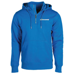 Los Angeles Rams Dunbrooke Unisex Defender Quarter-Zip Hoodie - Royal Hoodies
