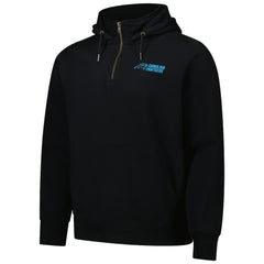 Carolina Panthers Dunbrooke Unisex Defender Quarter-Zip Hoodie - Black Hoodies