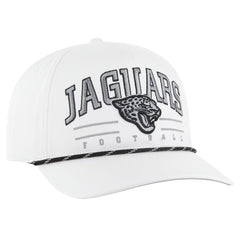 Jacksonville Jaguars '47 Roscoe Speckle Adjustable Hat - White Hats