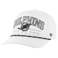 Miami Dolphins '47 Roscoe Speckle Adjustable Hat - White Hats