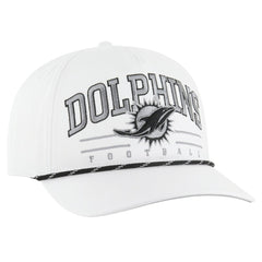 Miami Dolphins '47 Roscoe Speckle Adjustable Hat - White Hats