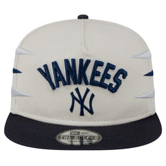 New York Yankees New Era Iron Golfer Snapback Hat - Cream Hats