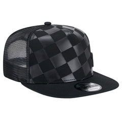 Philadelphia Phillies New Era Score Check 9FIFTY A-Frame Trucker Snapback Hat - Black Hats
