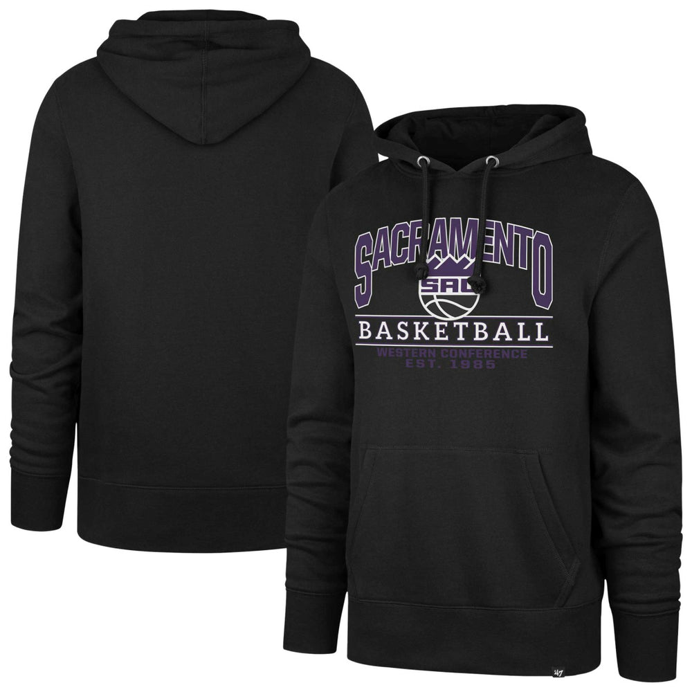 Sacramento Kings '47 Unisex Good Call Headline Pullover Hoodie Black - 47 brand