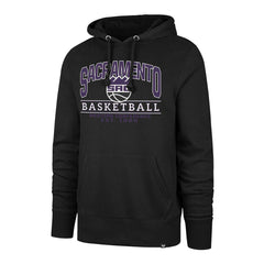 Sacramento Kings '47 Unisex Good Call Headline Pullover Hoodie Black - 47 brand