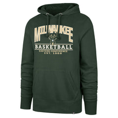Milwaukee Bucks '47 Unisex Good Call Headline Pullover Hoodie Hunter Green - 47 brand