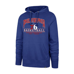 Philadelphia 76ers '47 Unisex Good Call Headline Pullover Hoodie Royal - 47 brand outlet