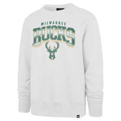 Milwaukee Bucks '47 Spotlight Headline Pullover Sweatshirt White - 47 brand