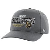 Vegas Golden Knights '47 2023 Stanley Cup Champions Penalty Box Hitch Adjustable Hat - Charcoal | US 201422854