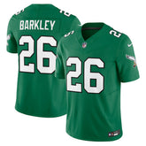 Saquon Barkley Philadelphia Eagles Alternate Vapor F.U.S.E. Limited Jersey - Kelly Green Jerseys