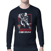 Florida Panthers Starter Player Grid Long Sleeve T-Shirt - Navy | US 201424535