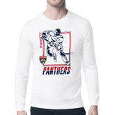 Florida Panthers Starter Player Grid Long Sleeve T-Shirt - White | US 201424580