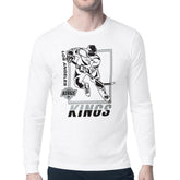 Los Angeles Kings Starter Player Grid Long Sleeve T-Shirt - White | US 201424583