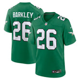 Saquon Barkley Philadelphia Eagles Alternate Game Jersey - Kelly Green Jerseys