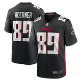 Charlie Woerner Atlanta Falcons Game Jersey - Black Jerseys