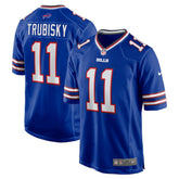 Mitchell Trubisky Buffalo Bills Game Jersey - Royal Jerseys