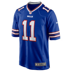 Mitchell Trubisky Buffalo Bills Game Jersey - Royal Jerseys