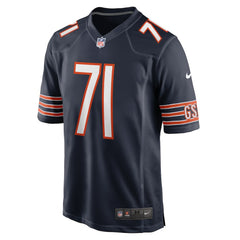 Ryan Bates Chicago Bears Game Jersey - Navy Jerseys