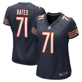 Ryan Bates Chicago Bears Women's Game Jersey - Navy Jerseys