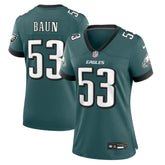 Zack Baun Philadelphia Eagles Women's Game Jersey - Midnight Green Jerseys
