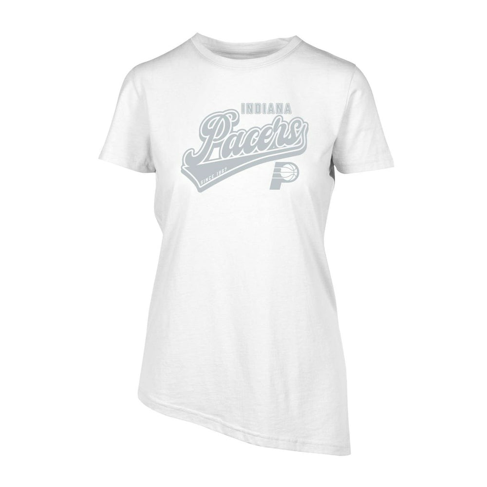 Indiana Pacers Levelwear Women's Birch Sweep T-Shirt White outlet