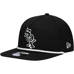 Chicago White Sox New Era Golfer Snapback Hat - Black Hats