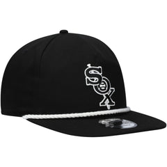 Chicago White Sox New Era Golfer Snapback Hat - Black Hats