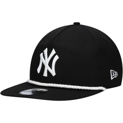 New York Yankees New Era Golfer Snapback Hat - Black Hats