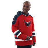 Washington Capitals Starter Hockey Pullover Hoodie - Red/Navy | US 201432134