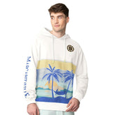 Boston Bruins Margaritaville Island Dream Peached Pullover Hoodie - Cream | US 201432731