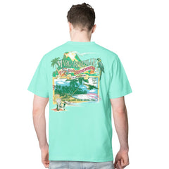 Seattle Kraken Margaritaville Time Flies T-Shirt - Light Blue | US 201432736