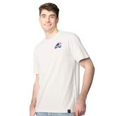 Colorado Avalanche Margaritaville Time Flies T-Shirt - Cream | US 201432737