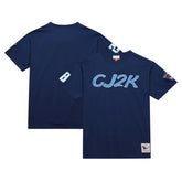Chris Johnson Tennessee Titans Retired Player Nickname T-Shirt - Navy T-shirts