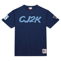 Chris Johnson Tennessee Titans Retired Player Nickname T-Shirt - Navy T-shirts