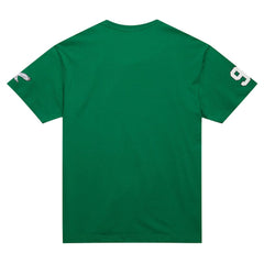 Reggie White Philadelphia Eagles Retired Player Nickname T-Shirt - Kelly Green T-shirts