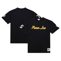 Joe Greene Pittsburgh Steelers Retired Player Nickname T-Shirt - Black T-shirts