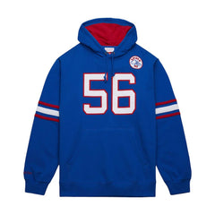 Lawrence Taylor New York Giants Retired Player Name & Number Pullover Hoodie - Royal Hoodies