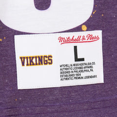 Randy Moss Minnesota Vikings Burst Retired Player T-Shirt - Gray T-shirts