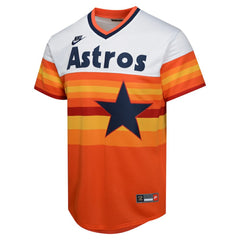 Craig Biggio Houston Astros Nike Youth Cooperstown Collection Limited Player Jersey - White Jerseys