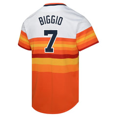 Craig Biggio Houston Astros Nike Youth Cooperstown Collection Limited Player Jersey - White Jerseys