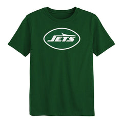 New York Jets Preschool Primary Logo T-Shirt - Green T-shirts