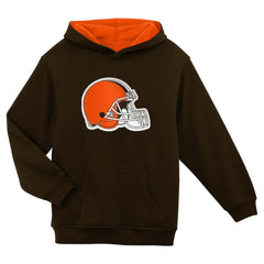 Cleveland Browns Outerstuff Preschool Prime Pullover Hoodie - Brown Hoodies