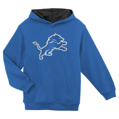 Detroit Lions Outerstuff Preschool Prime Pullover Hoodie - Blue Hoodies