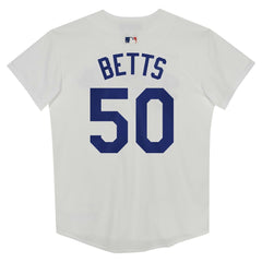 Mookie Betts Los Angeles Dodgers Nike Preschool Home Game Jersey - White Jerseys
